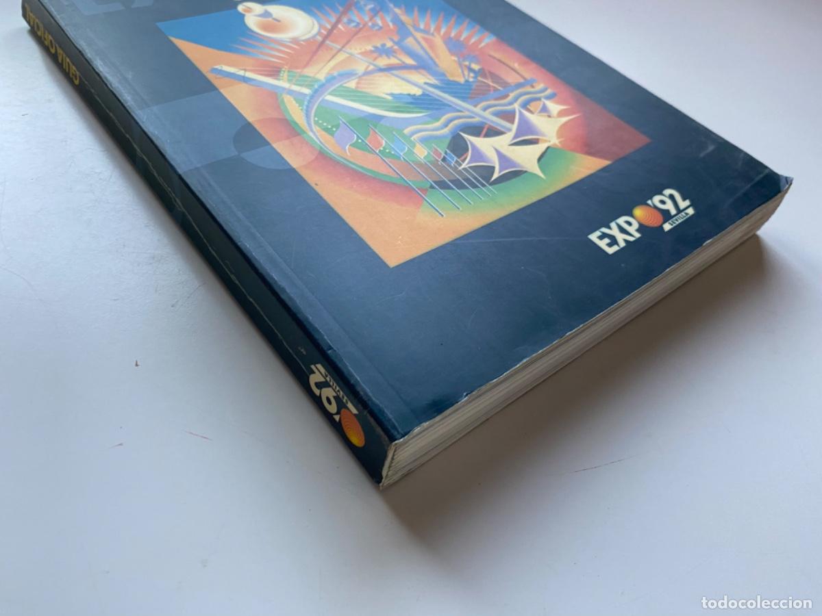 Libros antiguos: GRAN LIBRO DE LA EXPO 92 SEVILLA 1992. GUIA OFICIAL - Foto 3