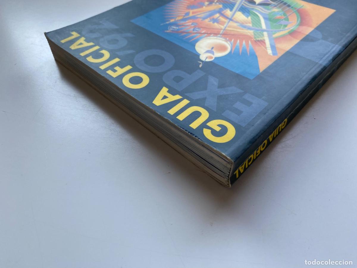 Libros antiguos: GRAN LIBRO DE LA EXPO 92 SEVILLA 1992. GUIA OFICIAL - Foto 5