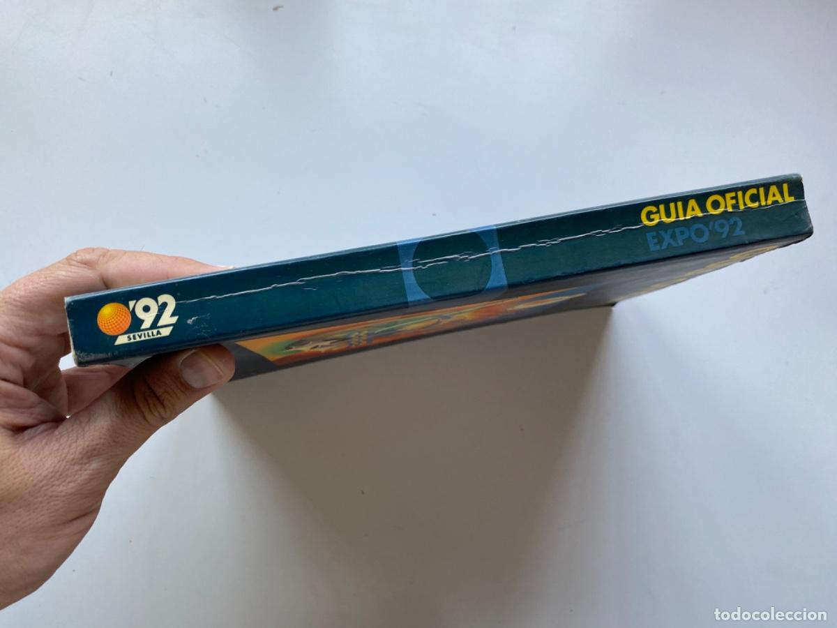 Libros antiguos: GRAN LIBRO DE LA EXPO 92 SEVILLA 1992. GUIA OFICIAL - Foto 6
