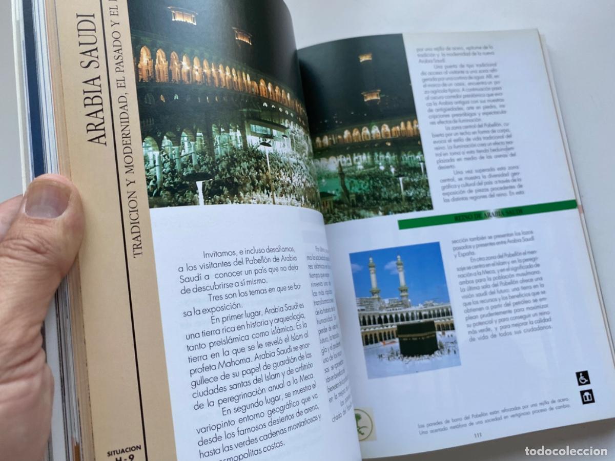 Libros antiguos: GRAN LIBRO DE LA EXPO 92 SEVILLA 1992. GUIA OFICIAL - Foto 9