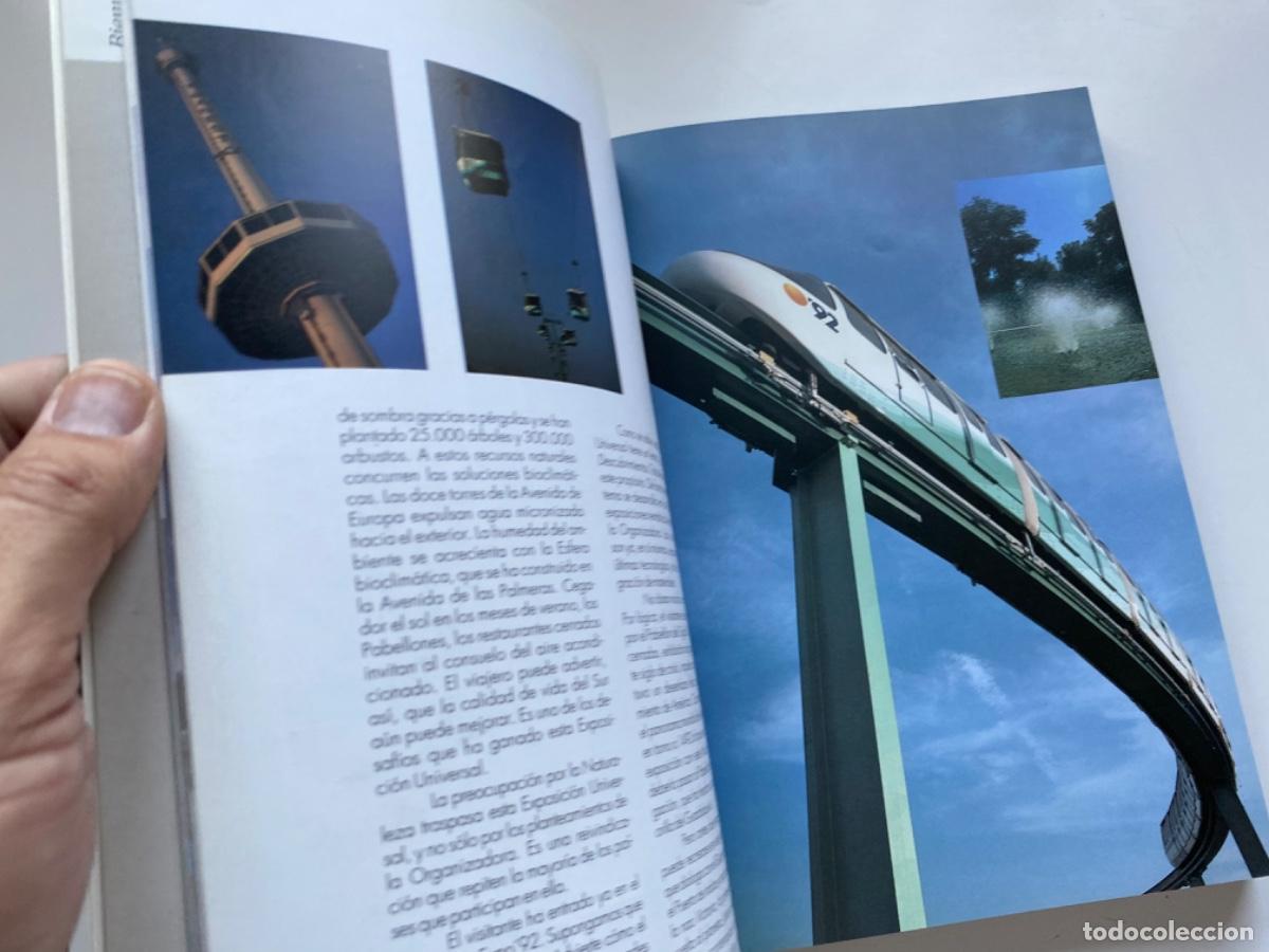 Libros antiguos: GRAN LIBRO DE LA EXPO 92 SEVILLA 1992. GUIA OFICIAL - Foto 12