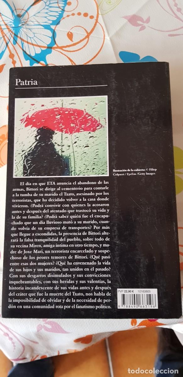 Libros antiguos: PATRIA - Foto 2