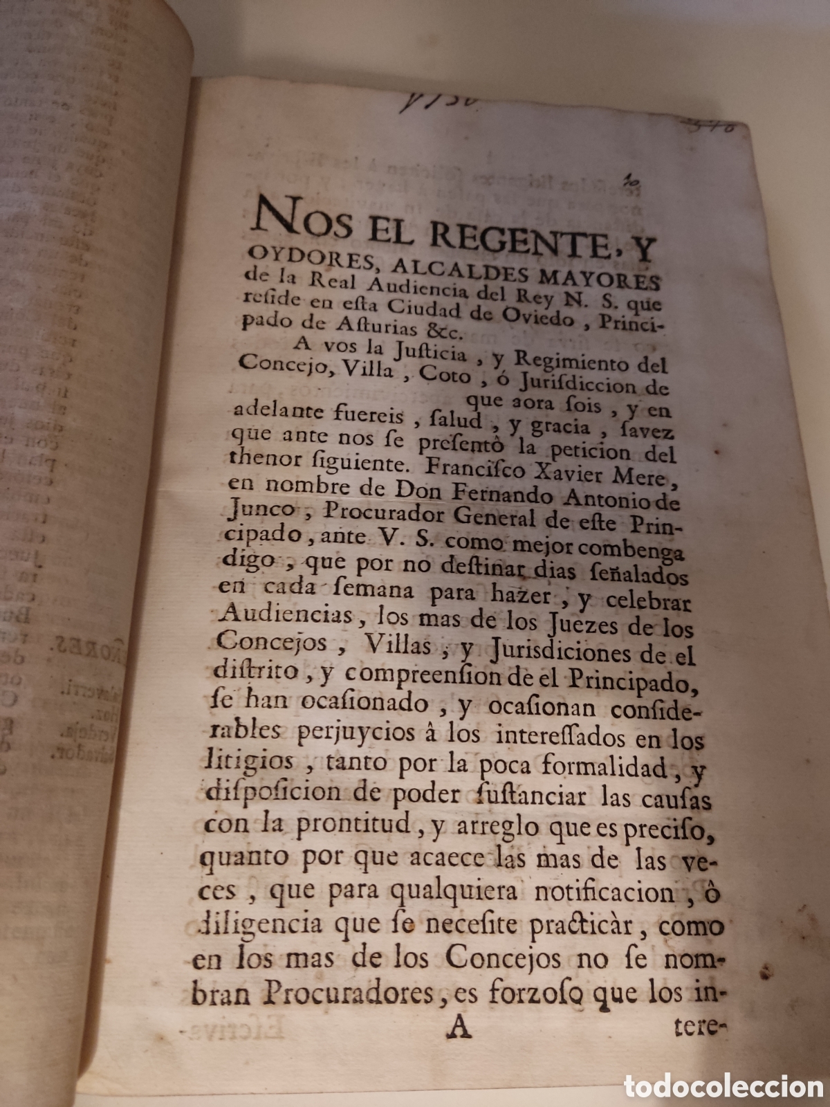 Libros antiguos: Cedulas reales VII 1743 a 1783 - Foto 9