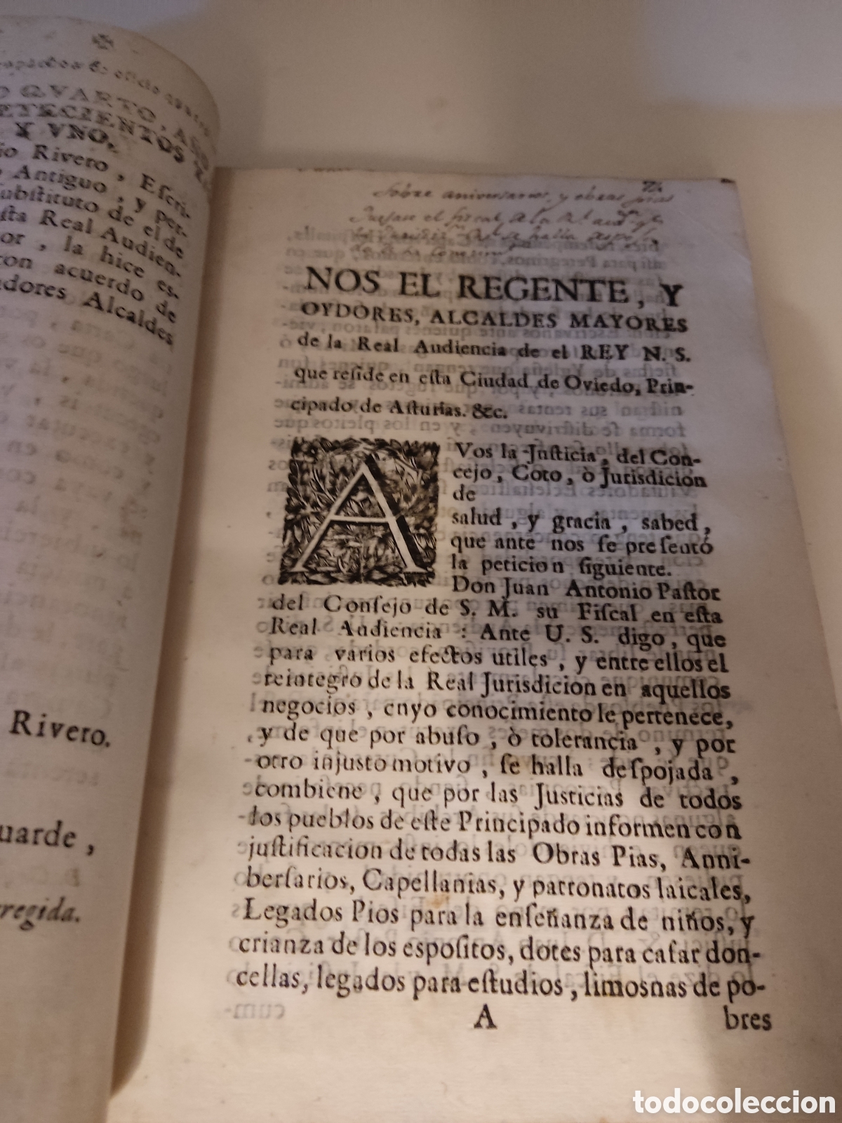 Libros antiguos: Cedulas reales VII 1743 a 1783 - Foto 12