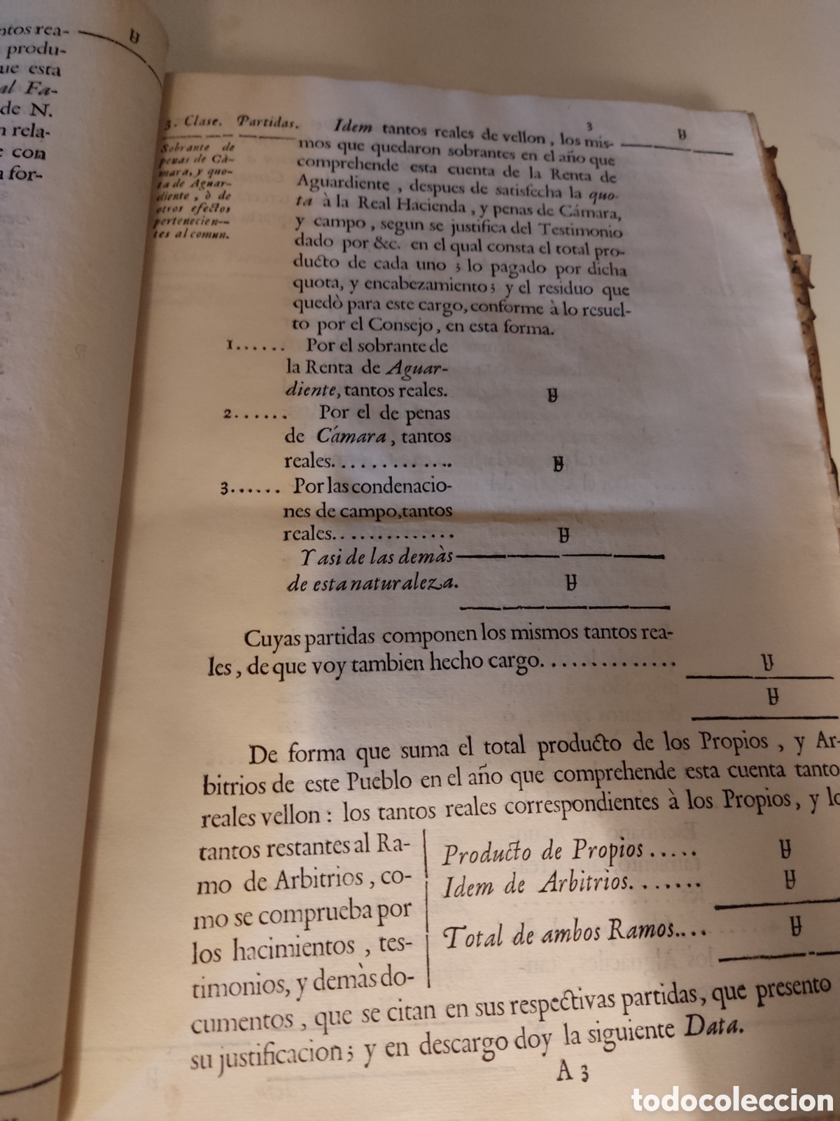 Libros antiguos: Cedulas reales IX 1753 a 1766 - Foto 6