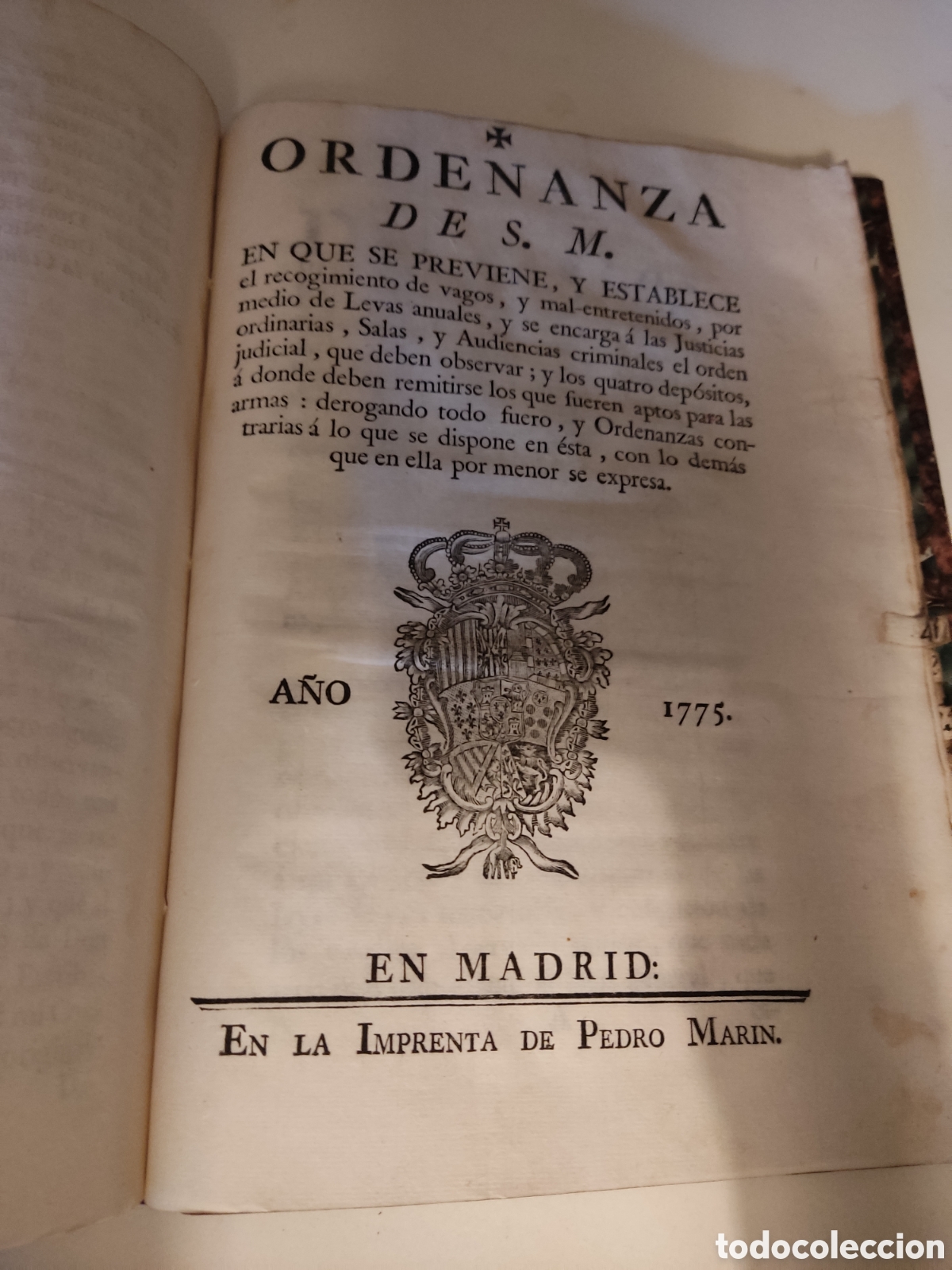 Libros antiguos: Cedulas reales IX 1753 a 1766 - Foto 13