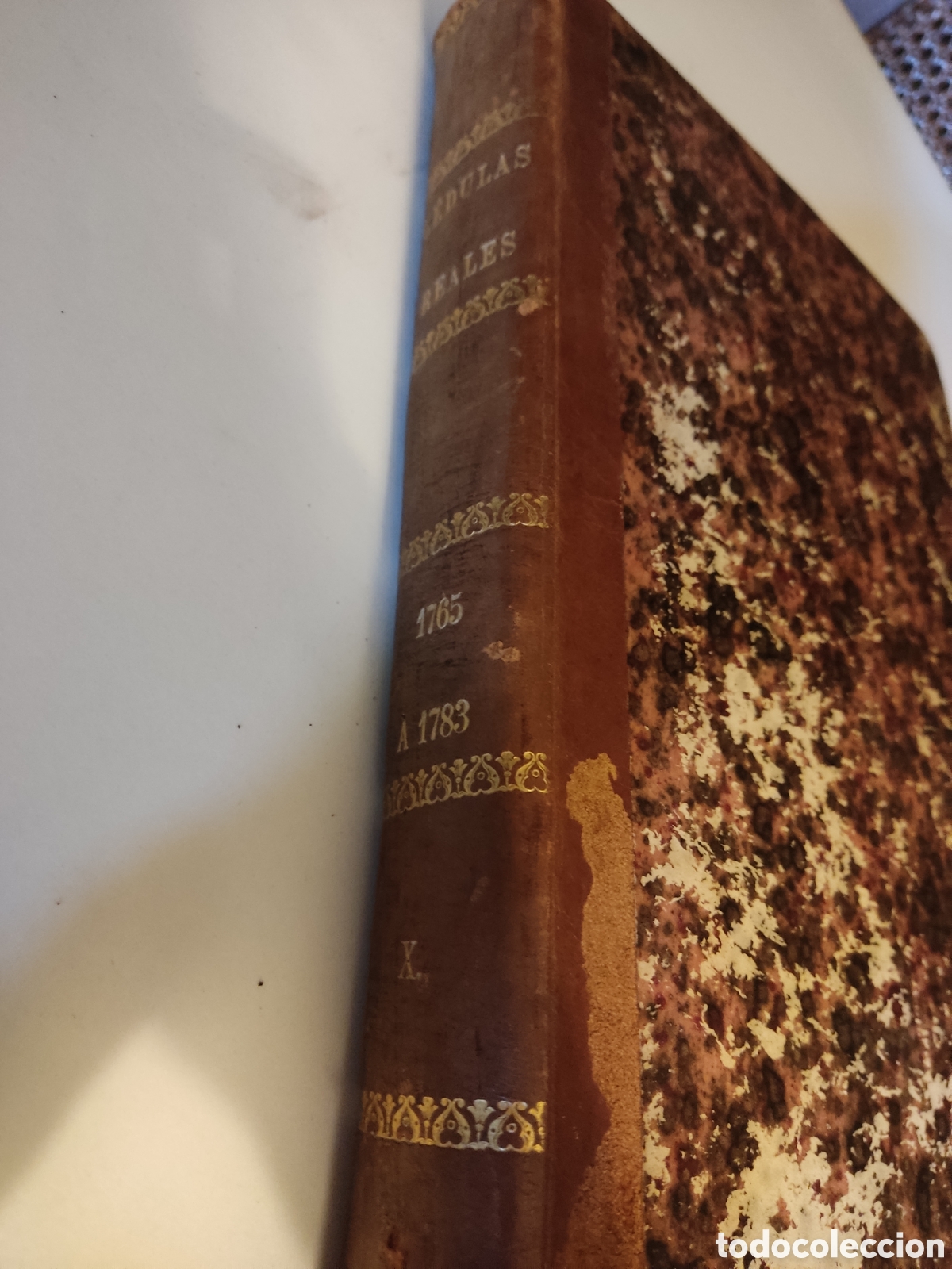 Libros antiguos: Cedulas reales X 1765 a 1783 - Foto 2