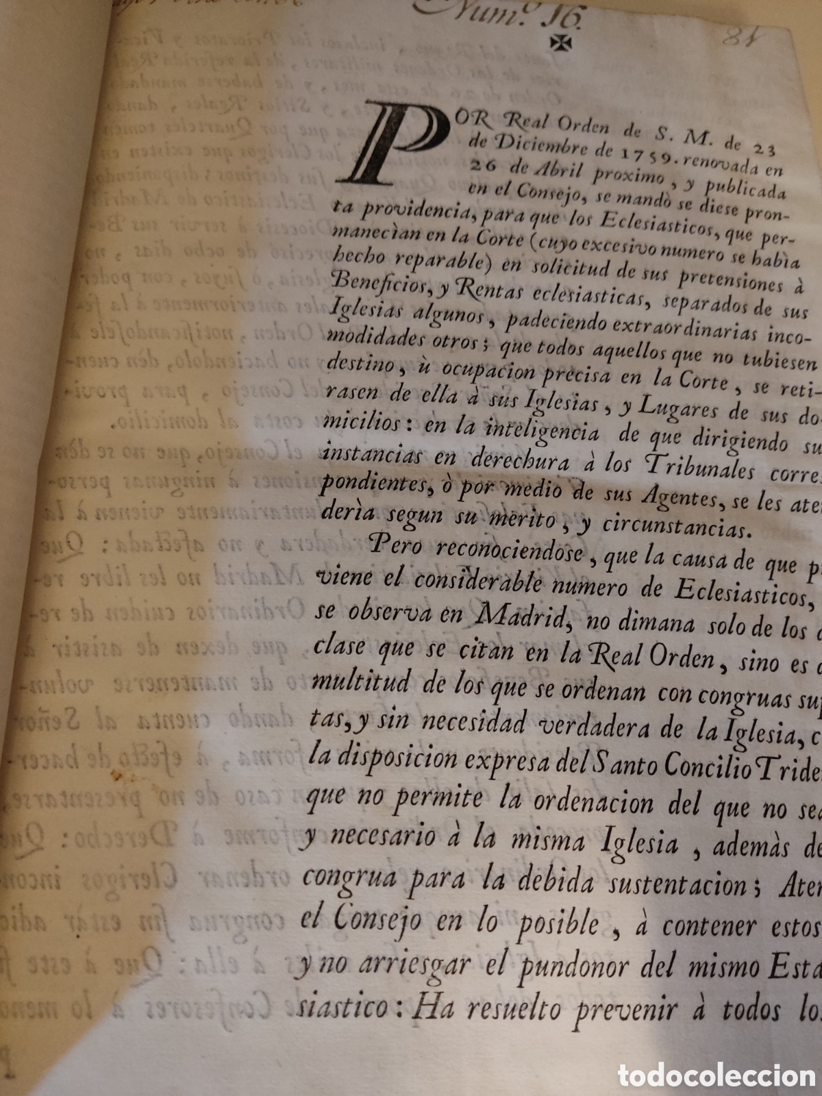 Libros antiguos: Cedulas reales X 1765 a 1783 - Foto 5