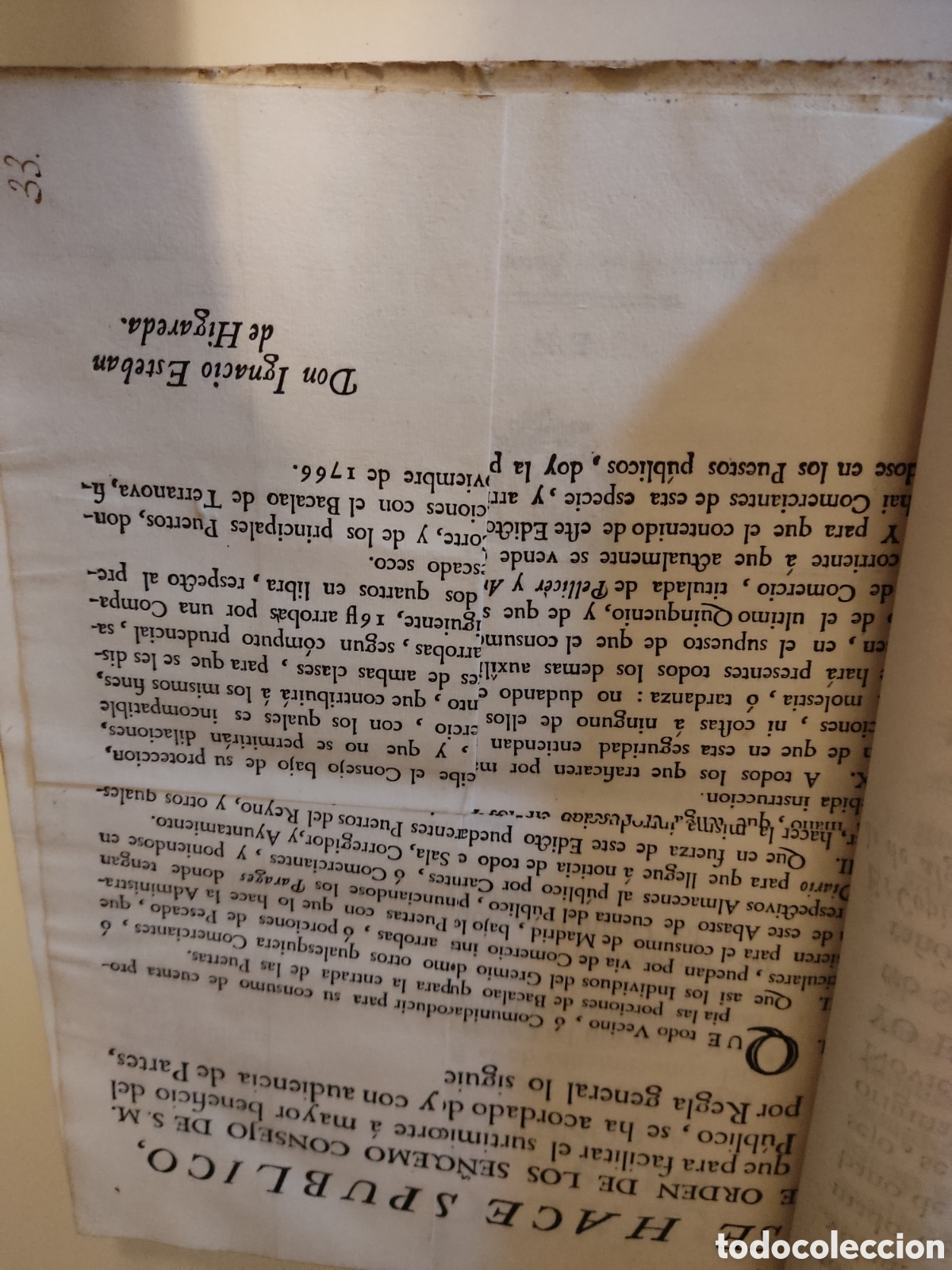 Libros antiguos: Cedulas reales X 1765 a 1783 - Foto 7