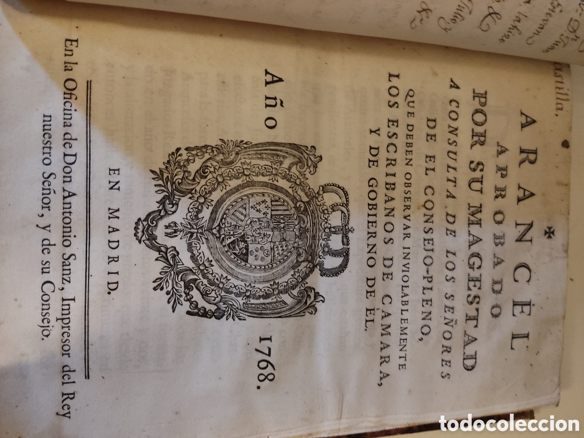 Libros antiguos: Cedulas reales X 1765 a 1783 - Foto 9