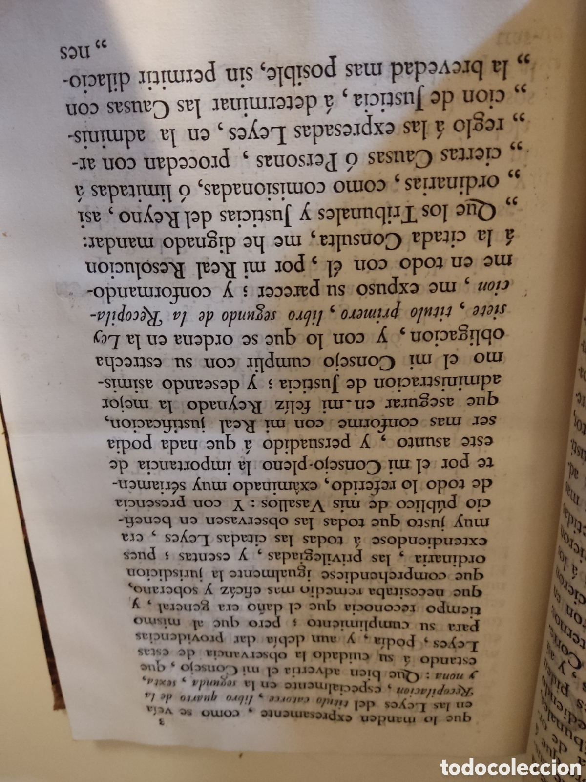 Libros antiguos: Cedulas reales X 1765 a 1783 - Foto 10