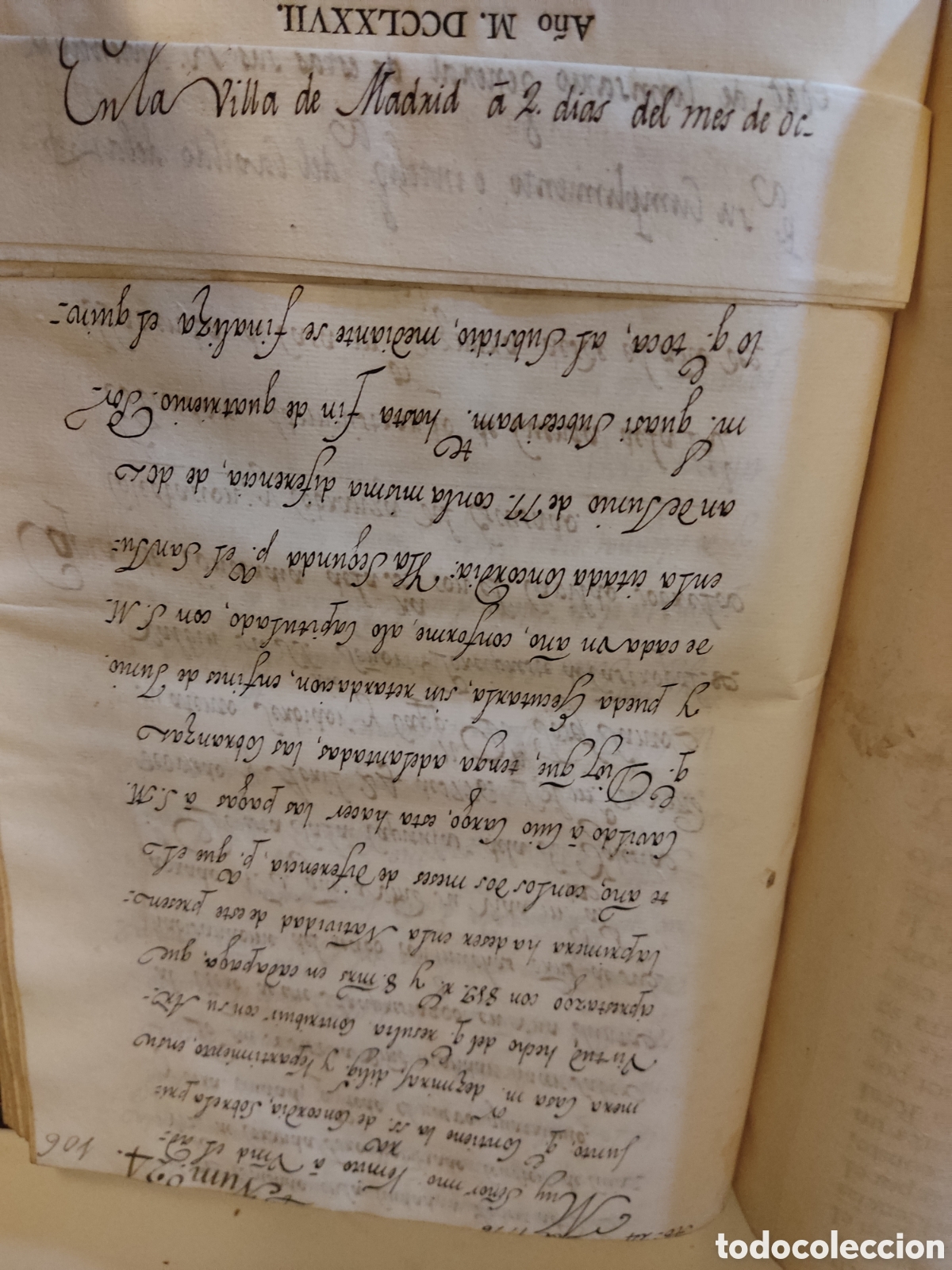 Libros antiguos: Cedulas reales X 1765 a 1783 - Foto 13