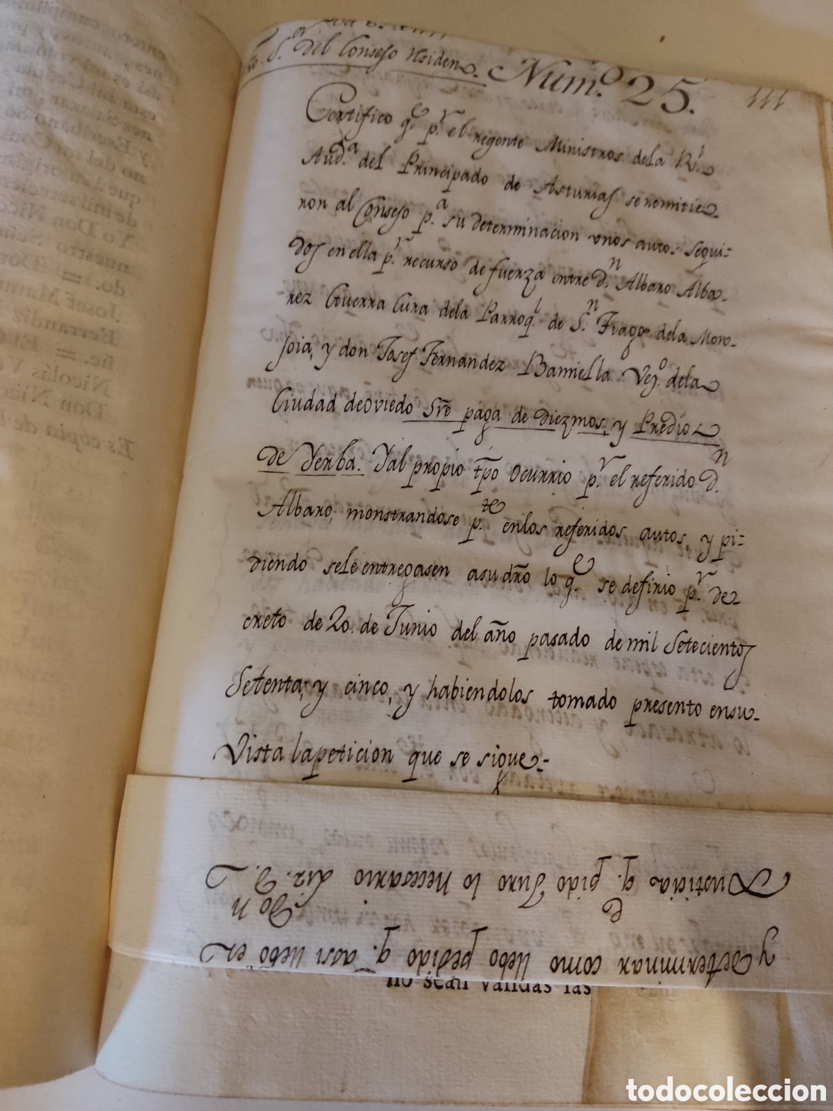 Libros antiguos: Cedulas reales X 1765 a 1783 - Foto 15