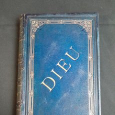 Libros antiguos: L-7873. DIEU. VICTOR HUGO. J. HETZEL & CIE. 1891.