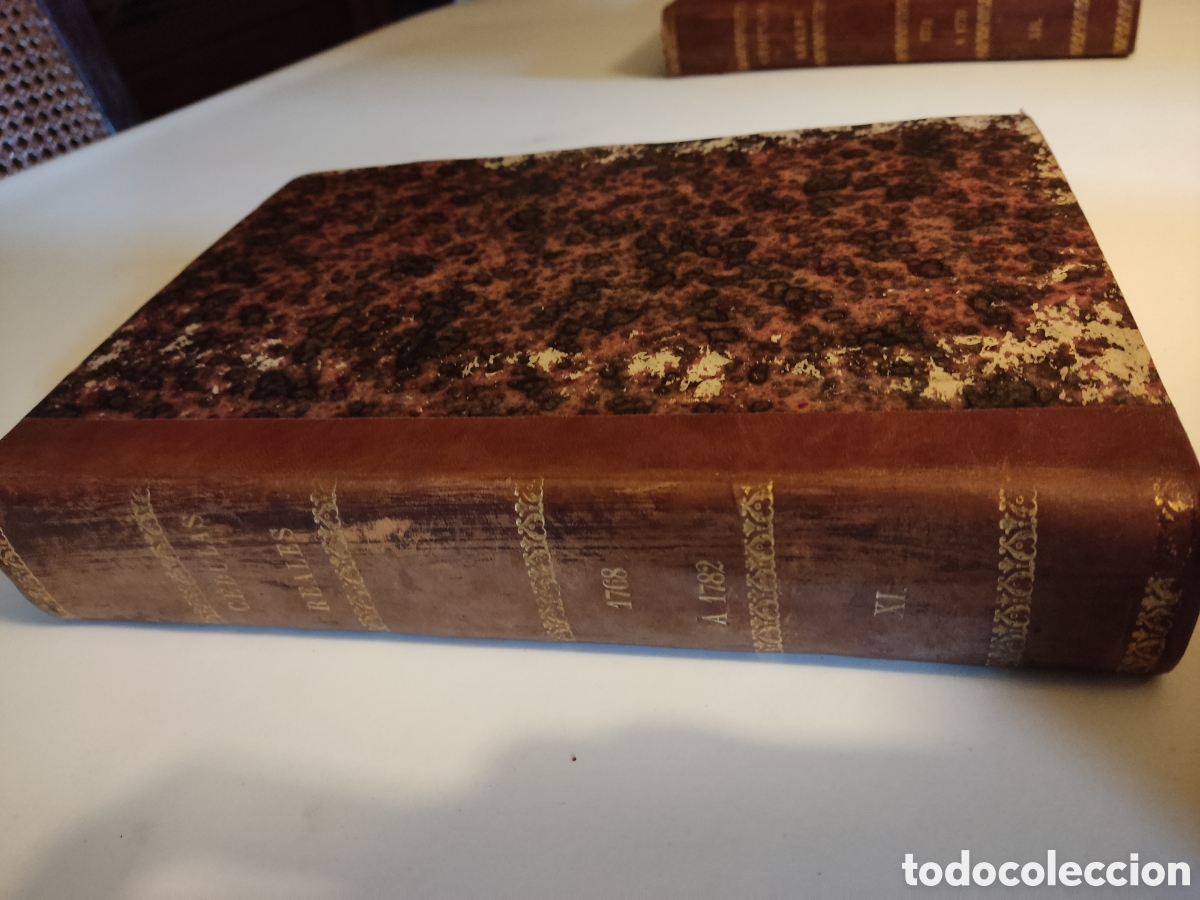 Libros antiguos: Cedulas reales XI 1768 a 1782 - Foto 2