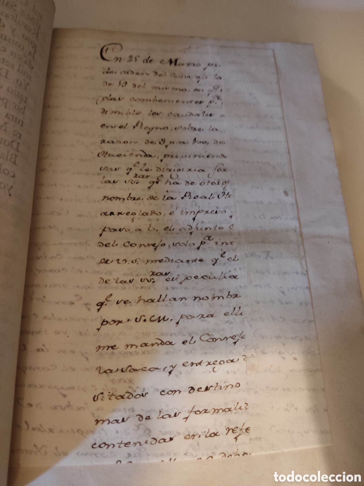 Libros antiguos: Cedulas reales XI 1768 a 1782 - Foto 7