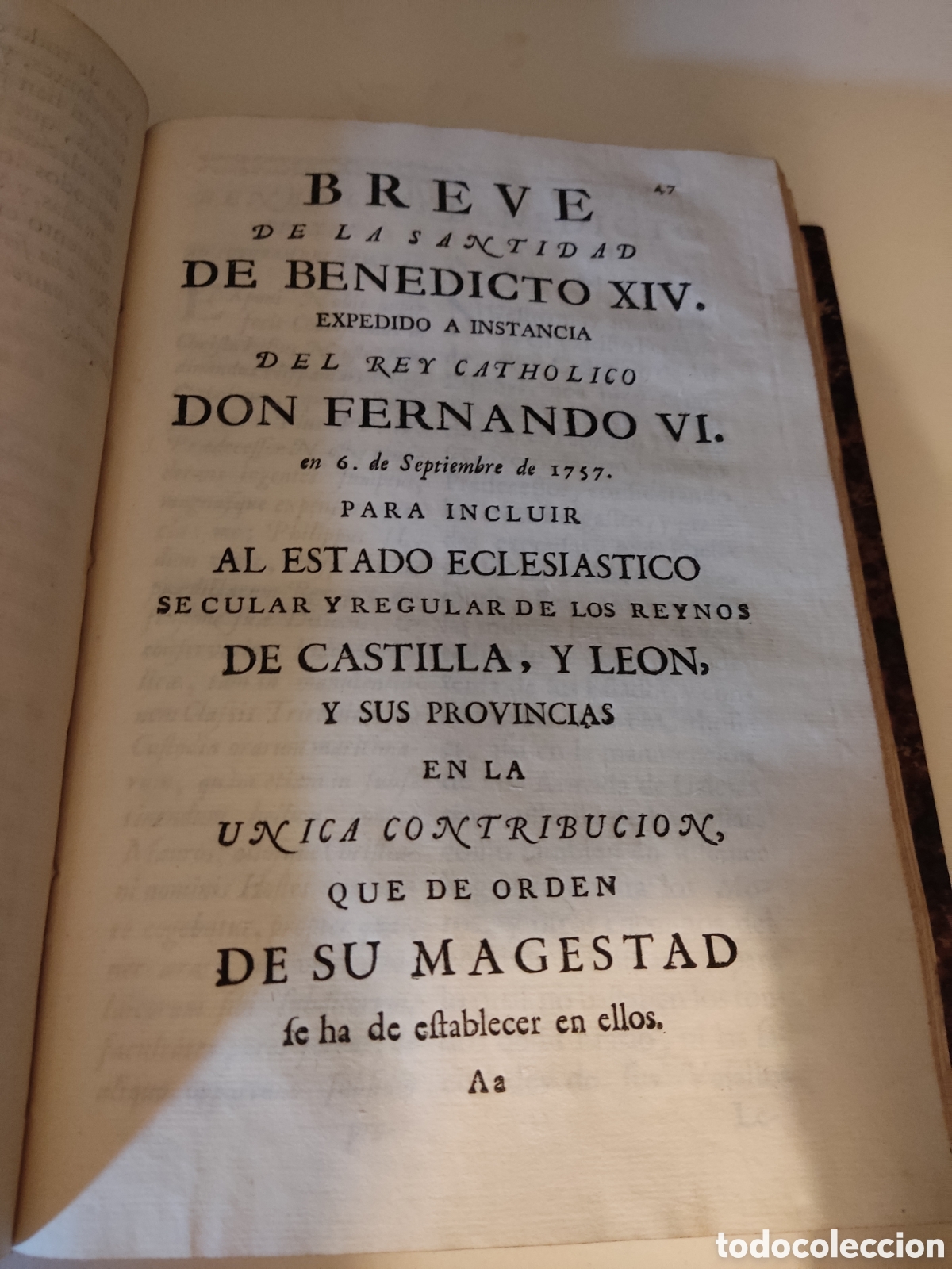 Libros antiguos: Cedulas reales XI 1768 a 1782 - Foto 9
