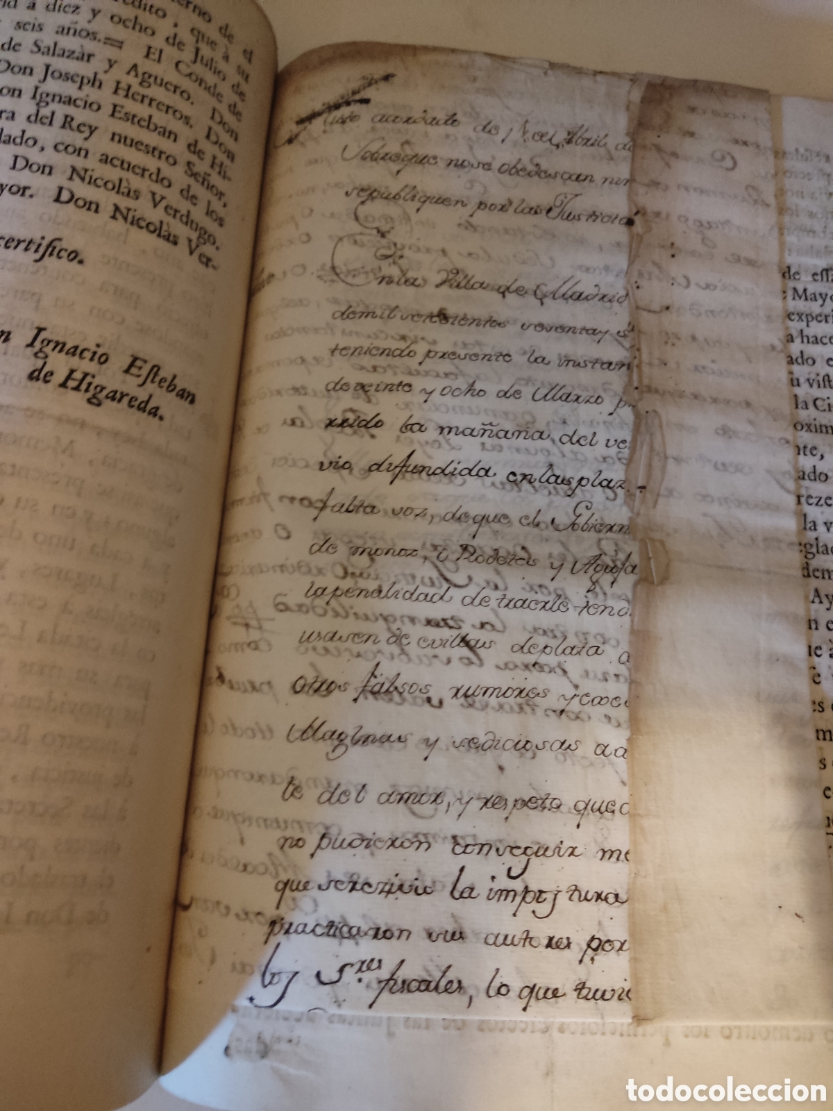 Libros antiguos: Cedulas reales XI 1768 a 1782 - Foto 12
