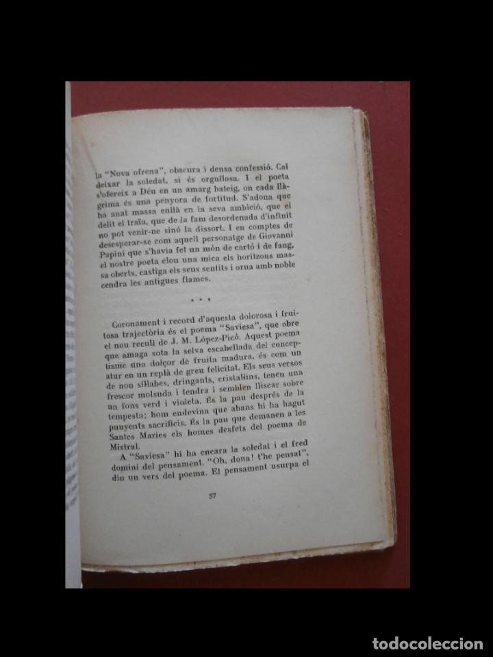 Libros antiguos: Notes sobre poesia. Tom&agrave;s Grac&eacute;s. - Foto 4