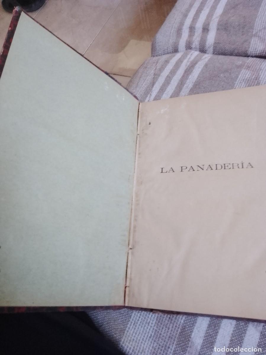 Libros antiguos: La panader&iacute;a d Gabriel gironi a&ntilde;o 1895 - Foto 3