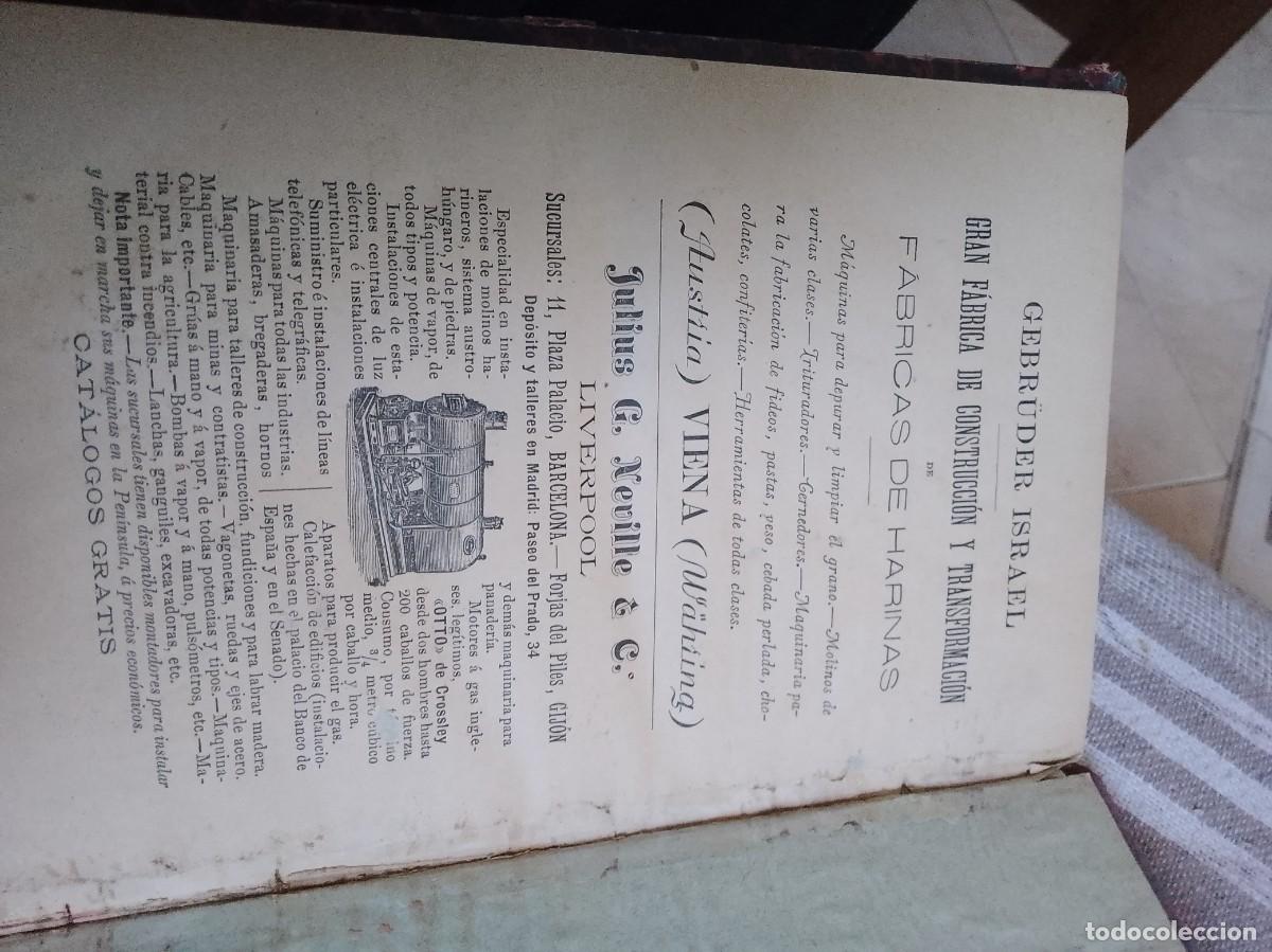 Libros antiguos: La panader&iacute;a d Gabriel gironi a&ntilde;o 1895 - Foto 8