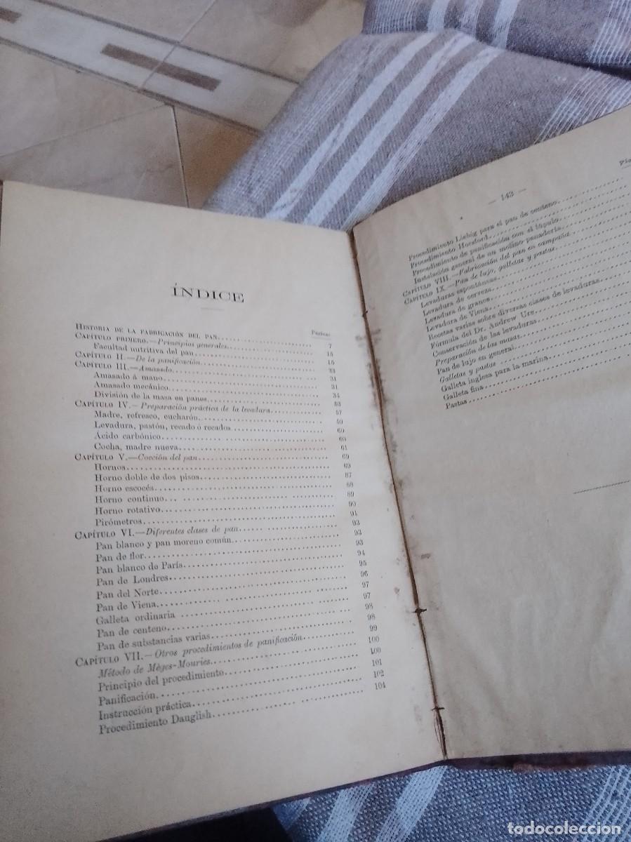 Libros antiguos: La panader&iacute;a d Gabriel gironi a&ntilde;o 1895 - Foto 9