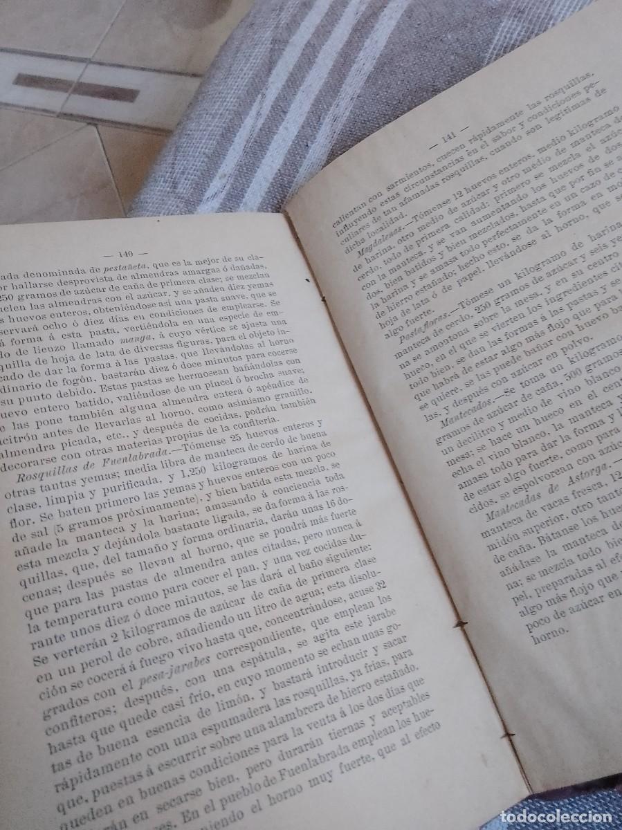Libros antiguos: La panader&iacute;a d Gabriel gironi a&ntilde;o 1895 - Foto 10