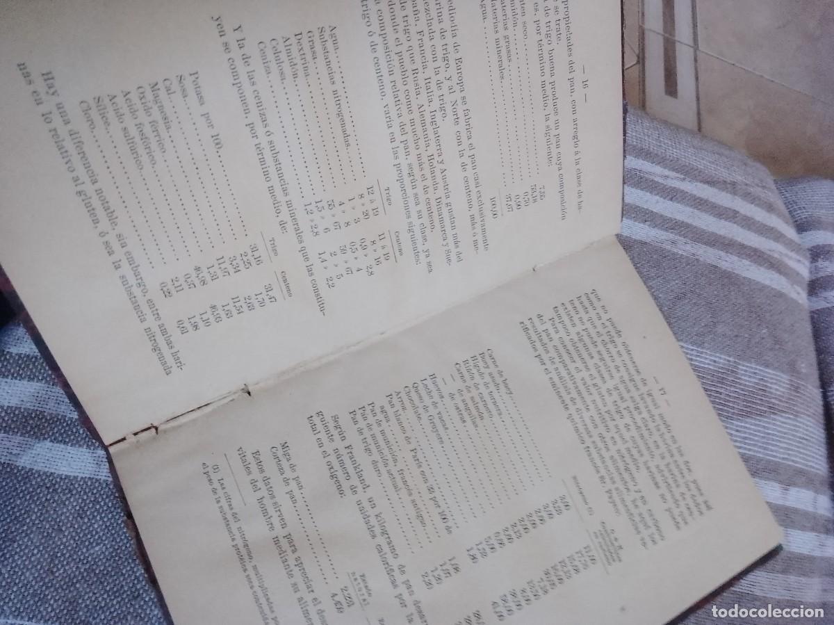 Libros antiguos: La panader&iacute;a d Gabriel gironi a&ntilde;o 1895 - Foto 11