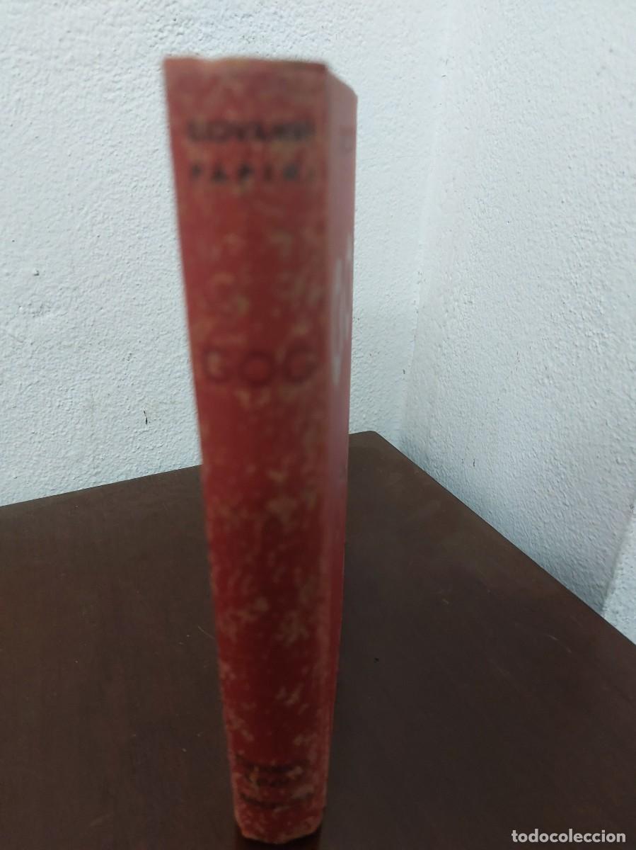 Libros antiguos: Gog - Giovanni Papini - 1934 - con ex libris - Foto 2