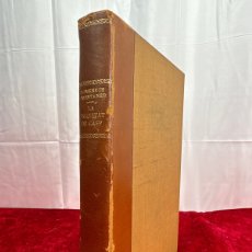 Libros antiguos: L-1247. LA INIQUITAT DE CASP. LL. DOMENECH I MONTANER. LLIBRERIA VERDAGUER. 1930.