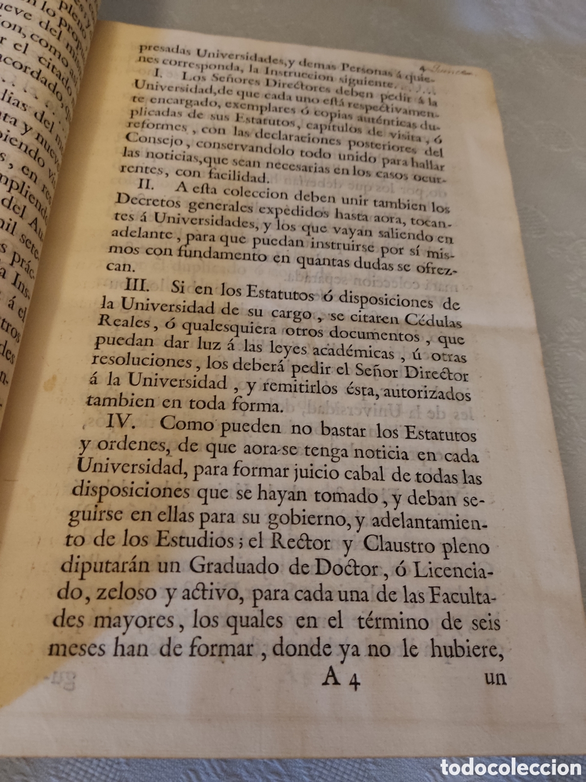 Libros antiguos: Cedulas reales XII 1771 a 1778 - Foto 10