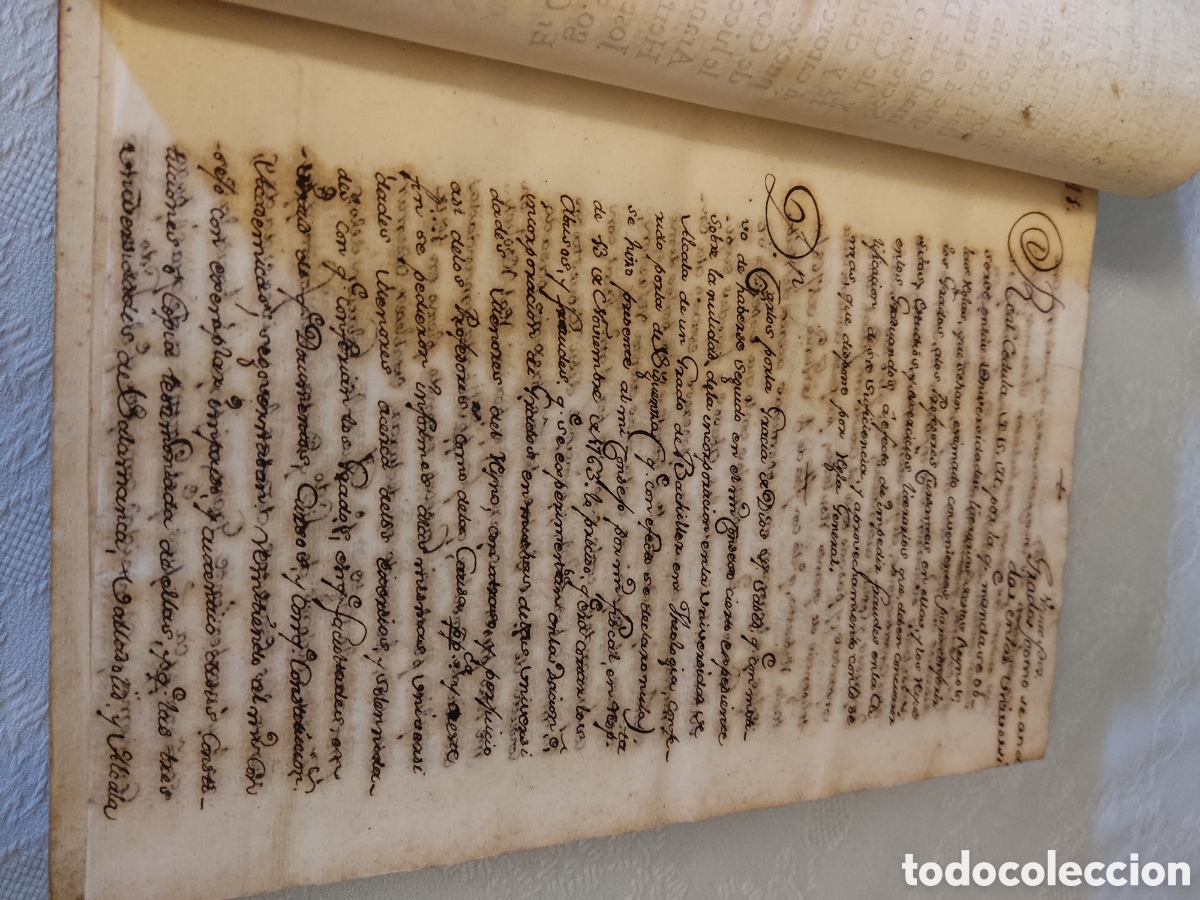 Libros antiguos: Cedulas reales XII 1771 a 1778 - Foto 11