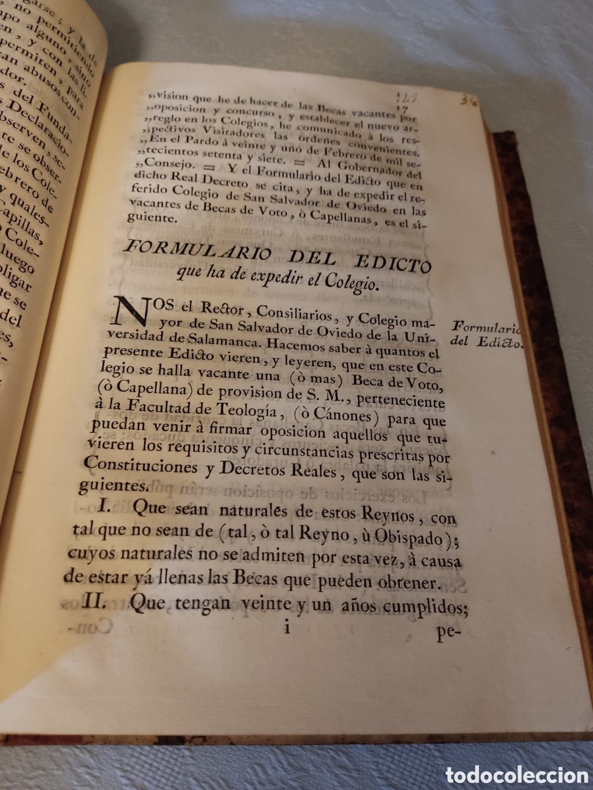Libros antiguos: Cedulas reales XII 1771 a 1778 - Foto 17