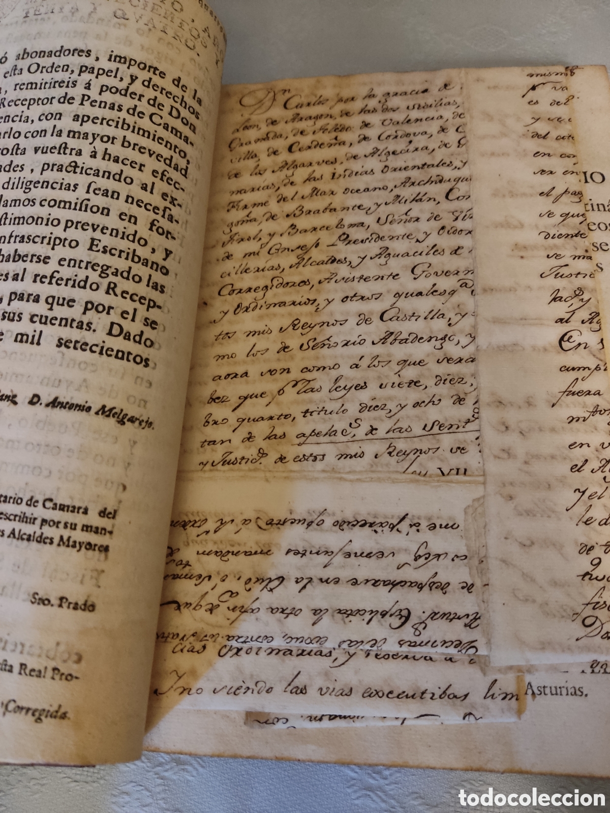 Libros antiguos: Cedulas reales XIII 1773 a 1777 - Foto 8