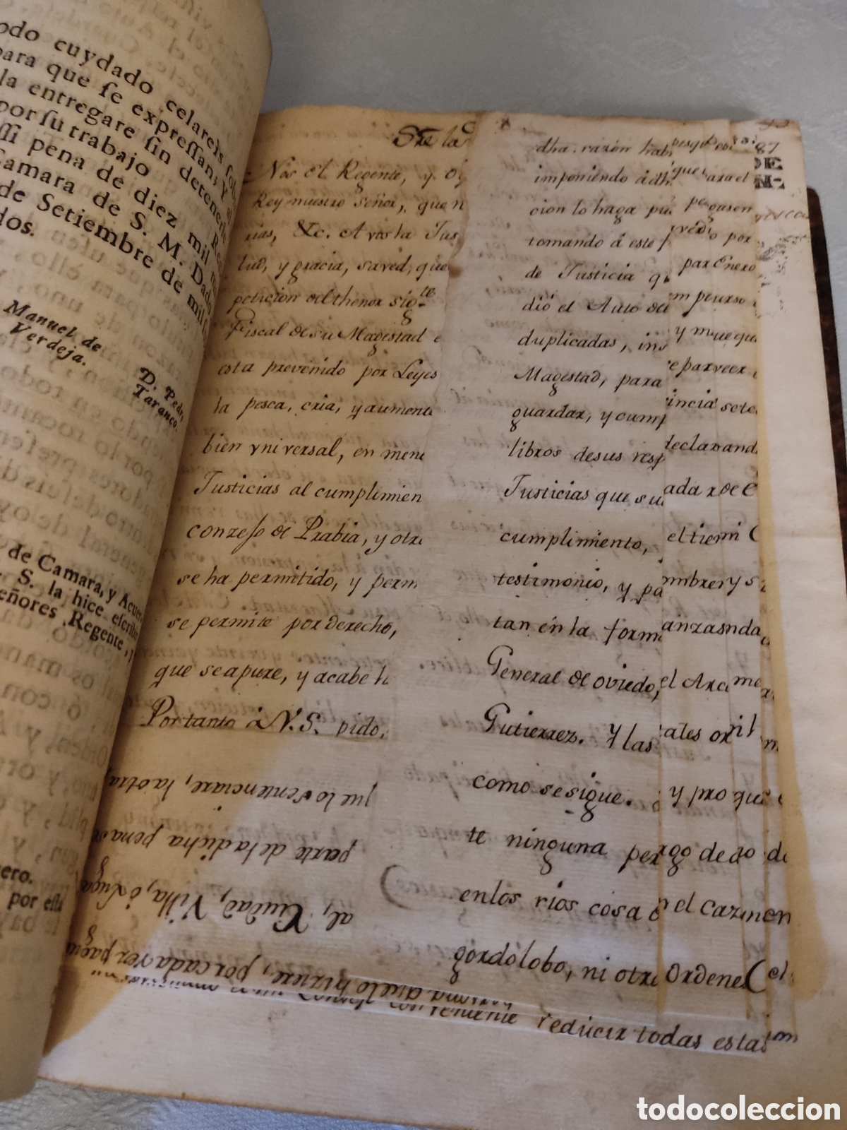 Libros antiguos: Cedulas reales XIII 1773 a 1777 - Foto 10