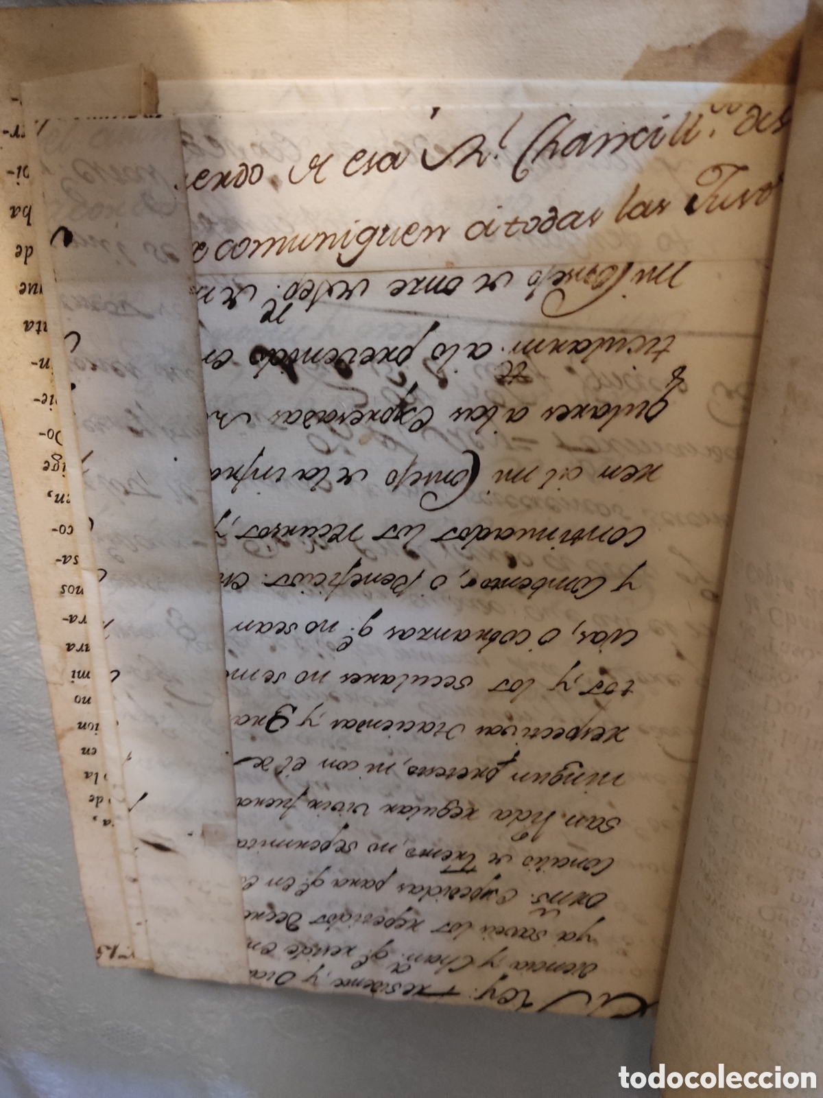 Libros antiguos: Cedulas reales XIV 1776 a 1784 - Foto 9