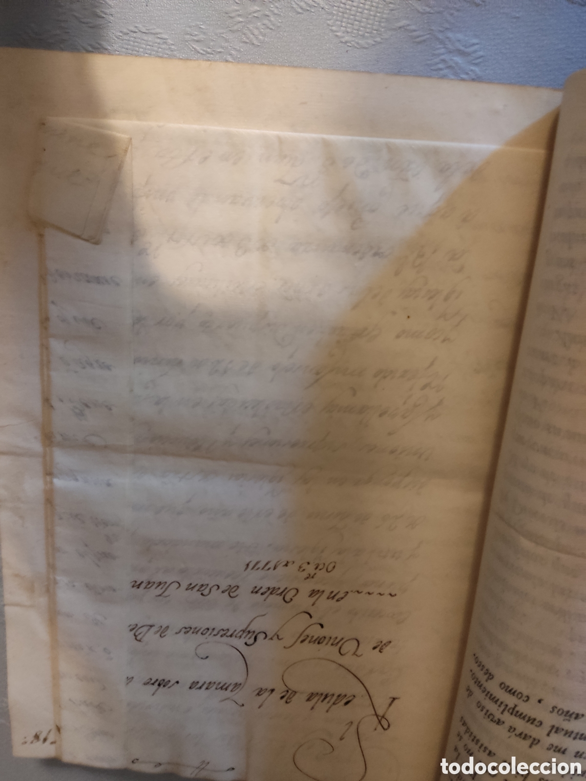 Libros antiguos: Cedulas reales XIV 1776 a 1784 - Foto 10