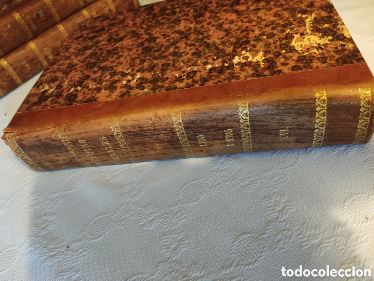 Libros antiguos: Cedulas reales XVI 1790 a 1795 - Foto 2
