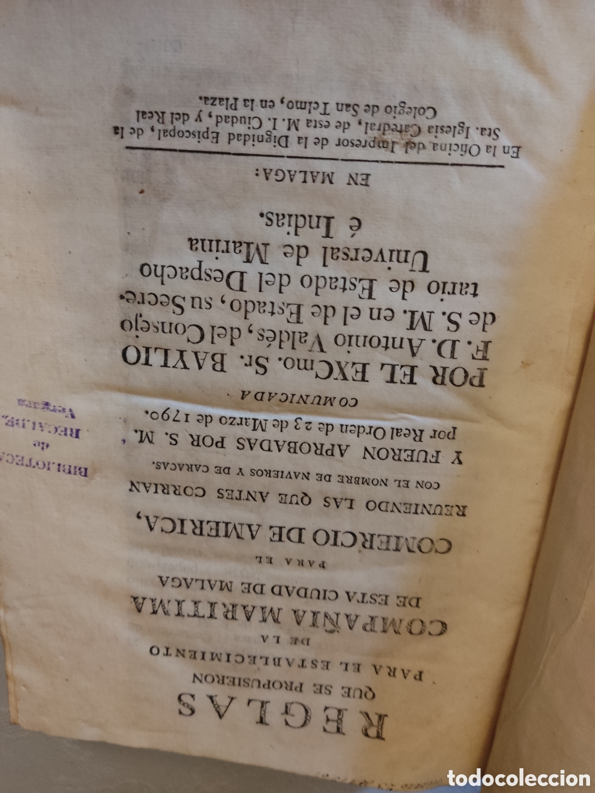 Libros antiguos: Cedulas reales XVI 1790 a 1795 - Foto 4