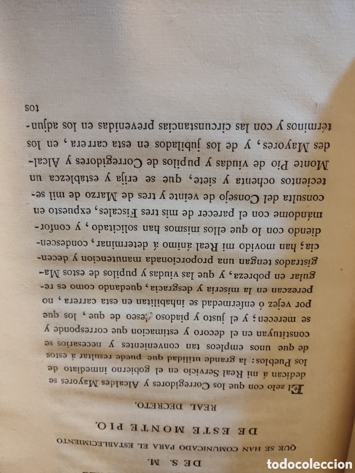 Libros antiguos: Cedulas reales XVI 1790 a 1795 - Foto 9