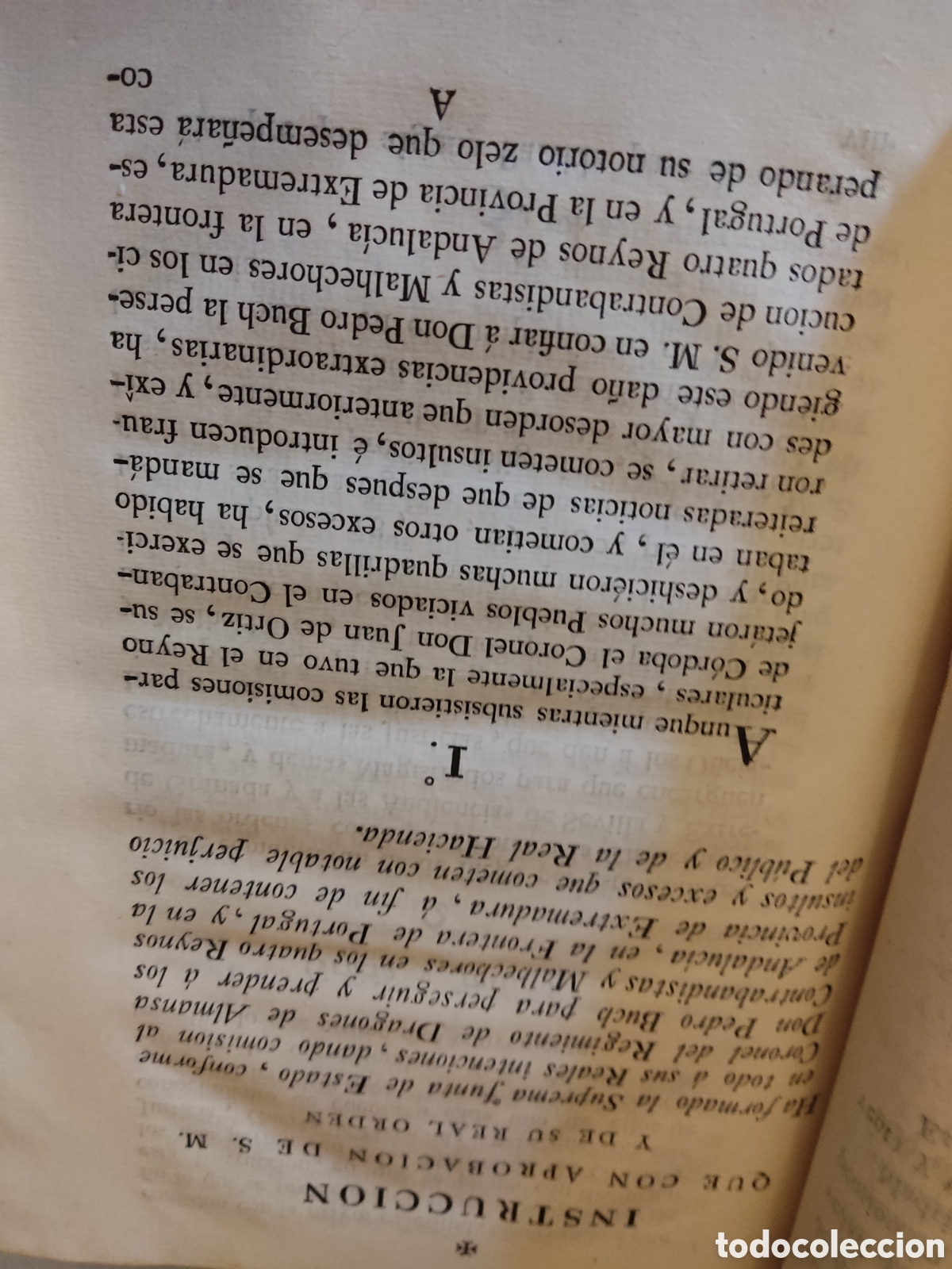 Libros antiguos: Cedulas reales XVI 1790 a 1795 - Foto 10