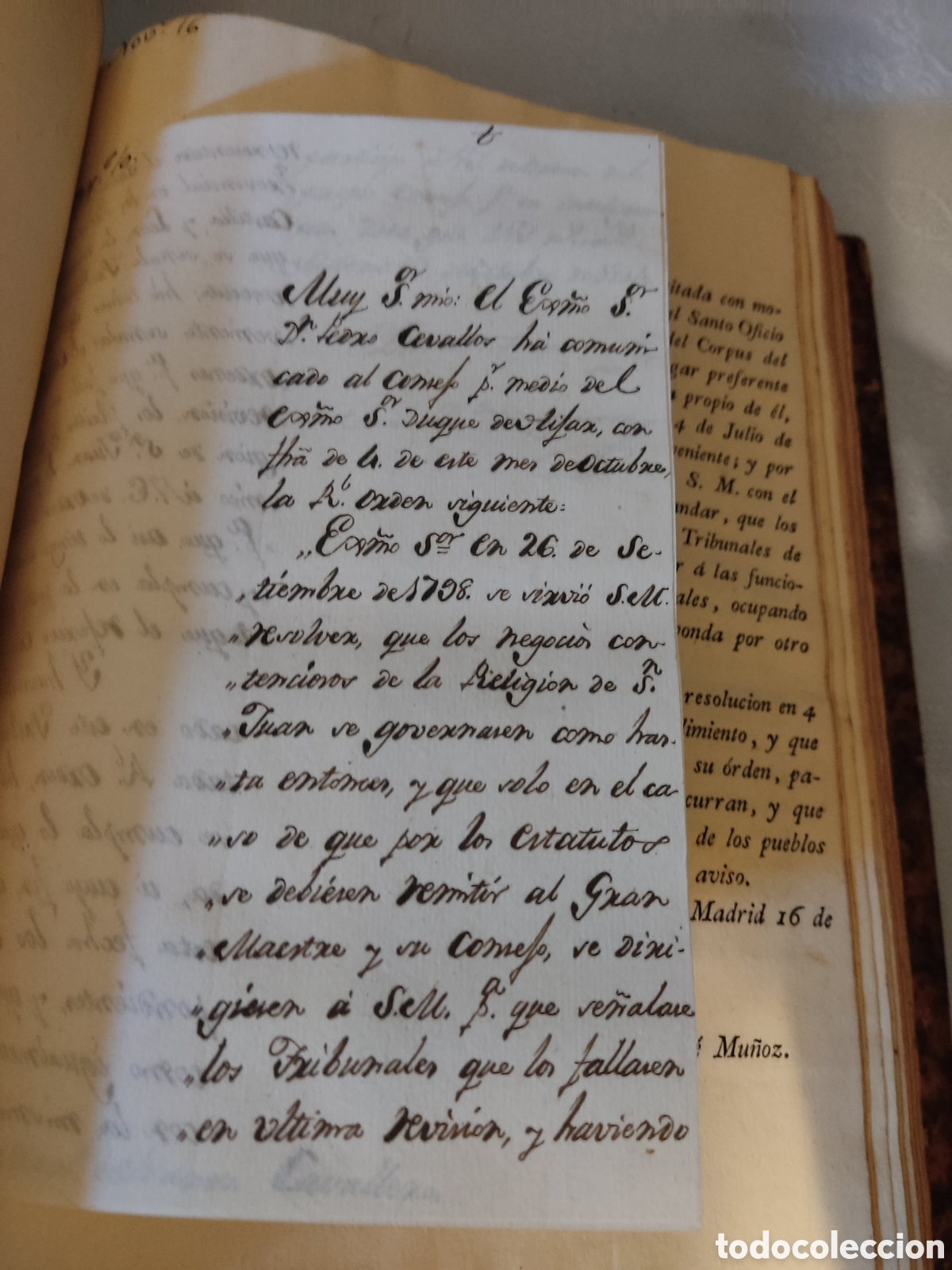 Libros antiguos: Cedulas reales XIX 1804 a 1806 - Foto 4