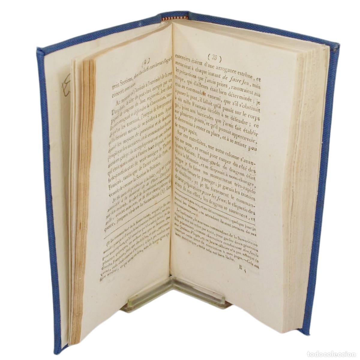 Libros antiguos: AUGUSTE DANICAN - LES BRIGANDS DEMASQUES - 1796 - Foto 2