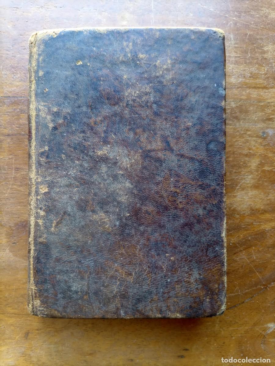 Libros antiguos: Voz de la naturaleza 1803 - Foto 2