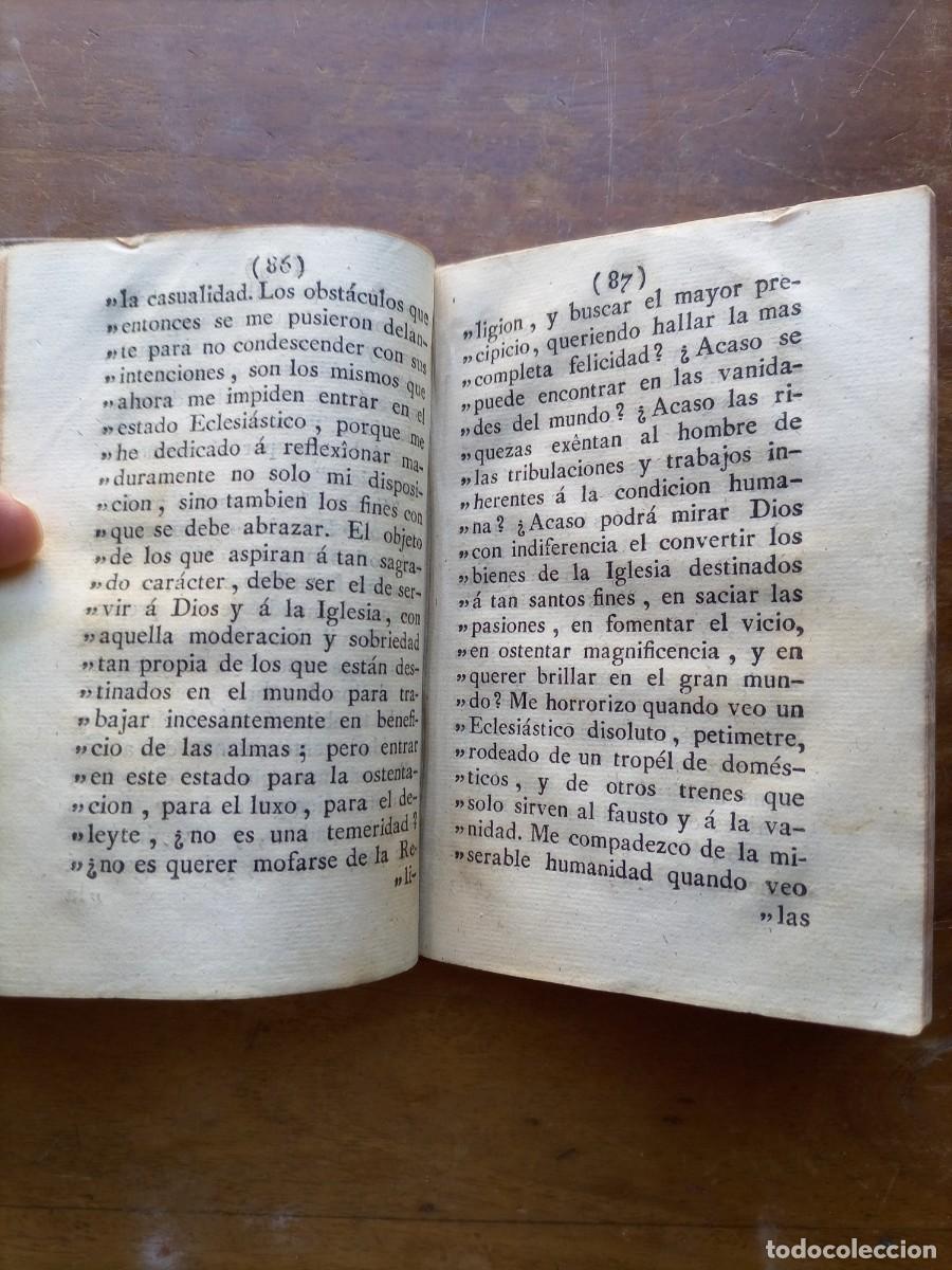 Libros antiguos: Voz de la naturaleza 1803 - Foto 6