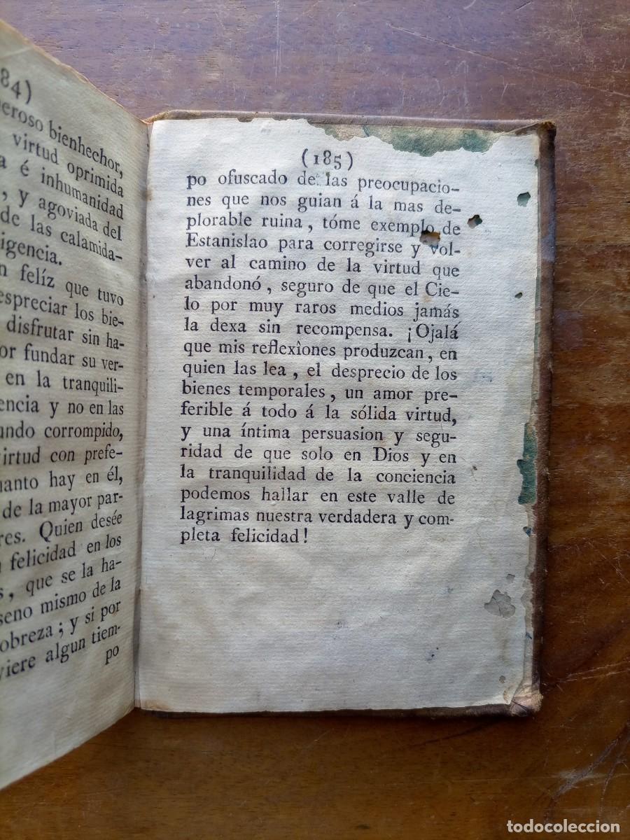 Libros antiguos: Voz de la naturaleza 1803 - Foto 7