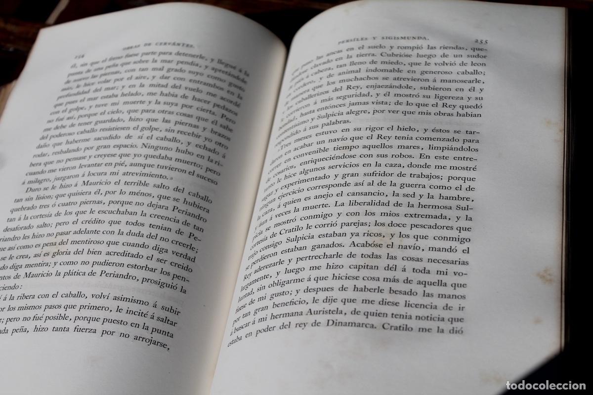 Libros antiguos: Las Cinco &uacute;ltimas Novelas Ejemplares - Foto 3