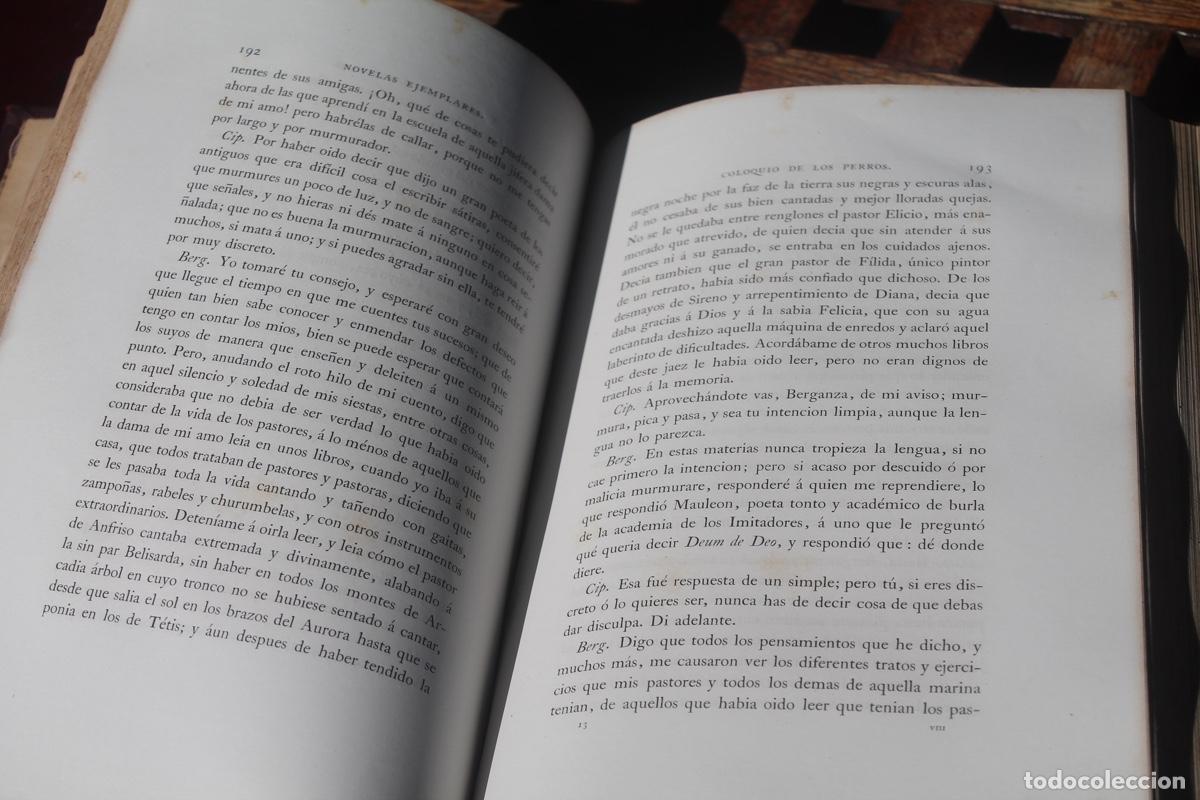 Libros antiguos: Las Cinco &uacute;ltimas Novelas Ejemplares - Foto 5