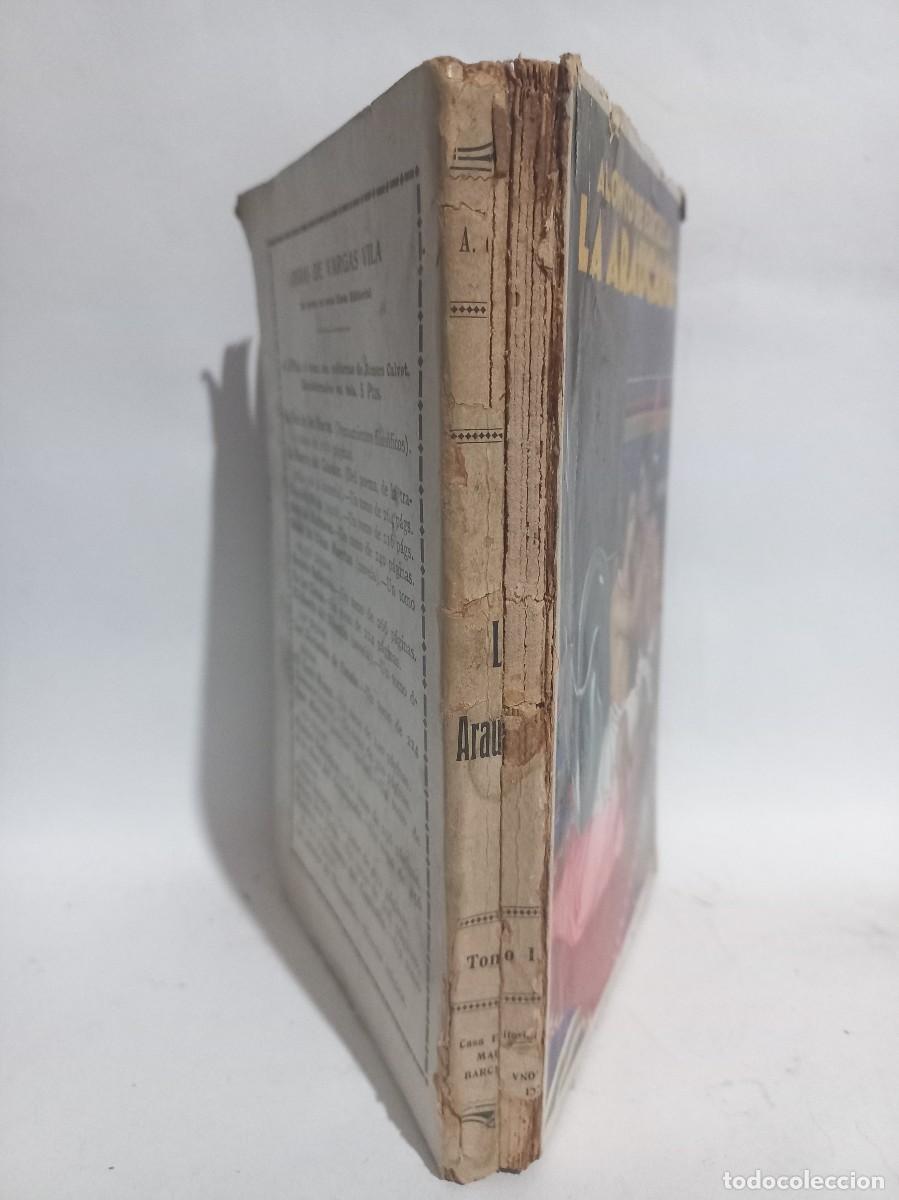 Libros antiguos: Alonso de Ercilla y Z&uacute;&ntilde;iga - La Araucana - 1911 - Foto 2