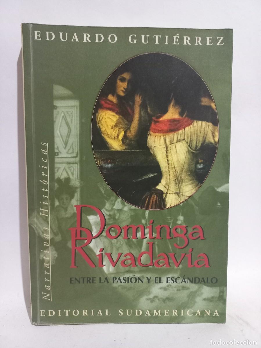 Libros antiguos: Eduardo Guti&eacute;rrez - Dominga Rivadavia - 1999 - Foto 1